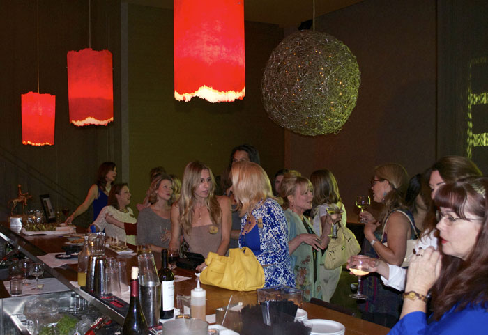 It’s ON!  Wine, Women and Wednesday’s September Networking Salon