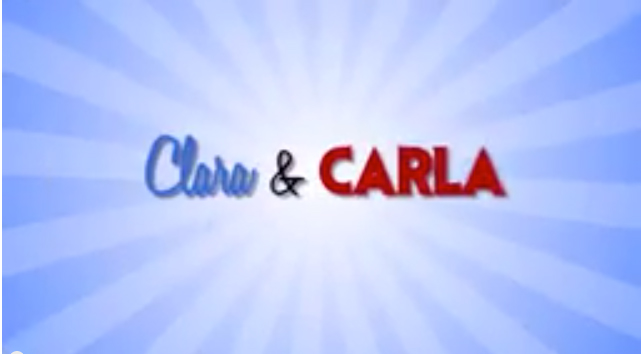Clara & Carla: Fashion Mag Hags