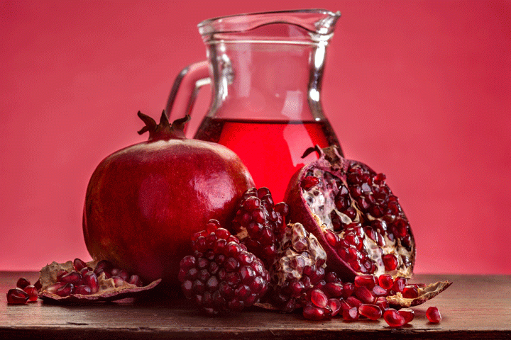 Pomegranate Sangria