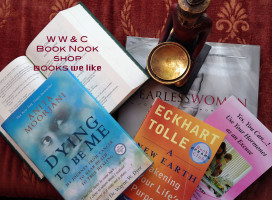 Wine, Women and Chocolate - the book nook
