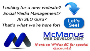 McManus Dev web design