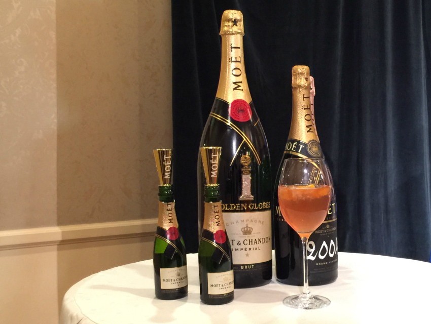 What the Stars Will Drink at the Golden Globes