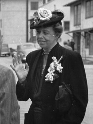Eleanor Roosevelt, an amazing women