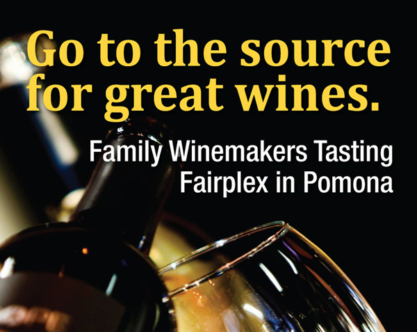 Family Winemakers of California Fairplex Tasting.