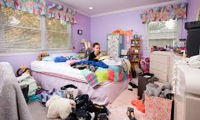 Why you shouldn’t care about your teen’s messy bedroom
