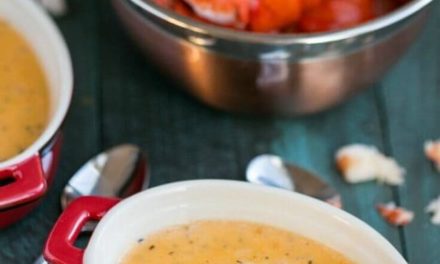 Lobster Bisque low carb and gluten free, What !