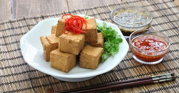 Crispy Baked Tofu