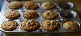 Oatmeal muffins…with chocolate chips