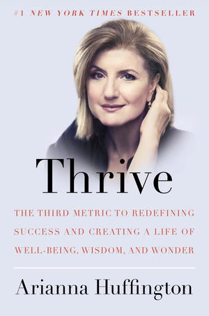 THRIVE…I loved the book